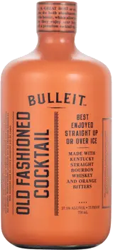 BULLEIT OLD FASHIONED RTS COCKTAIL
