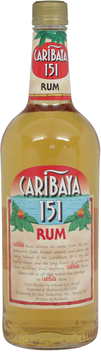 CARIBAYA 151 RUM BARBADOS