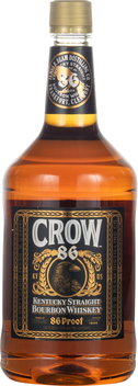 CROW 86 KENT STRAIGHT BOURBON WHISKEY