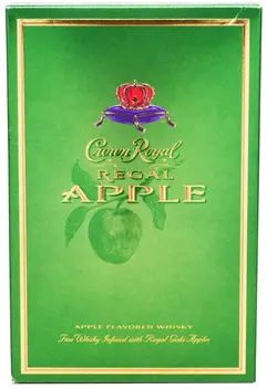 CROWN ROYAL REGAL APPLE WHISKEY