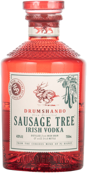 DRUMSHANBO SAUSAGE TREE IRISH VODKA