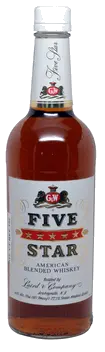 G &amp; W FIVE STAR