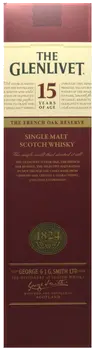 GLENLIVET FRENCH OAK RESERVE 15YR