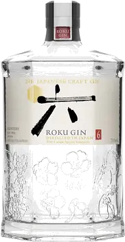 ROKU JAPANESE GIN