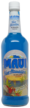 MAUI BLUE HAWAIIAN SCHNAPPS