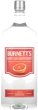 BURNETTS RUBY RED GRAPEFRUIT VODKA