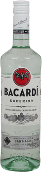 BACARDI SUPERIOR WHITE RUM
