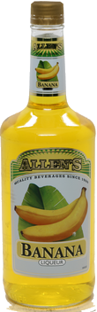 ALLENS BANANA LIQUEUR