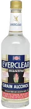 EVERCLEAR ALCOHOL 151