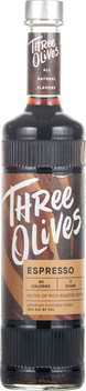 THREE OLIVES ESPRESSO VODKA