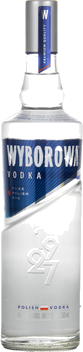 WYBOROWA POLISH VODKA