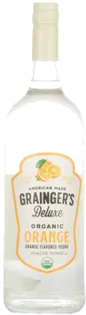GRAINGERS DELUXE ORGANIC ORANGE VODKA