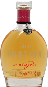 PARTIDA ANEJO TEQUILA
