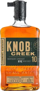 KNOB CREEK 10YR STRAIGHT RYE