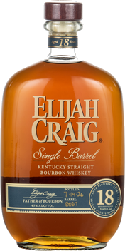 ELIJAH CRAIG SINGLE BARREL BOURBON