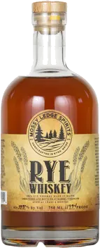 MOSSY LEDGE RYE WHISKEY