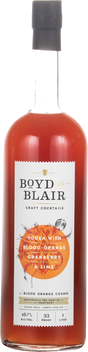 BOYD &amp; BLAIR BLOOD ORANGE COSMO RTD