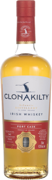 CLONAKILTY PORT CASK FINISH IRISH WHISKY