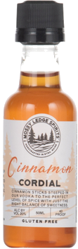 MOSSY LEDGE SPIRITS CINNAMON CORDIAL