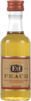 E &amp; J PEACH BRANDY