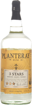 PLANTERAY 3 STARS WHITE RUM