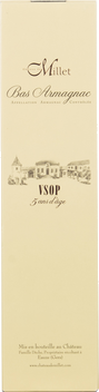 CHATEAU DE MILLET 5YR VSOP BAS ARMAGNAC
