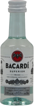 BACARDI SUPERIOR WHITE RUM