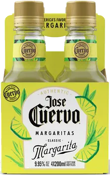 JOSE CUERVO LIME 4PK