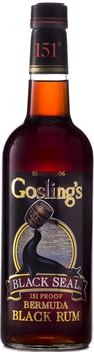 GOSLINGS BLACK SEAL RUM