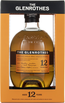 GLENROTHES 12YR SPEYSIDE SINGLE MALT