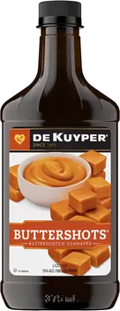 DEKUYPER BUTTERSHOTS BUTTERSCOTCH PET