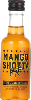 MANGO SHOTTA MANGO JALAPENO TEQUILA