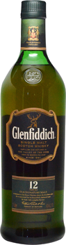 GLENFIDDICH 12YR SCOTCH