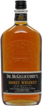 DR MCGILLICUDDYS HONEY  WHISKEY