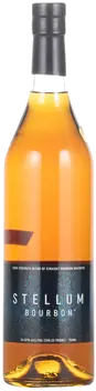 STELLUM BLACK STRAIGHT BRBN BLEND WHSKY