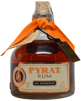 PYRAT PLANTERS GOLD XO RESERVE ANGUILLAN