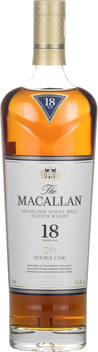 THE MACALLAN DOUBLE CASK 18YR HIGHLAND