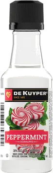 DEKUYPER BLUSTERY PEPPERMINT SCHNAPPS