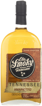 OLE SMOKY AMARETTO WHISKEY