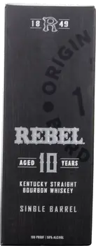 REBEL YELL 10YR SINGLE BARREL BOURBON