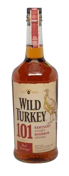 WILD TURKEY 101 STRAIGHT BOURBON