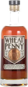 WHEAT PENNY BOUR W/BLK CHERRY FINISH