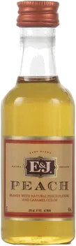 E &amp; J PEACH BRANDY