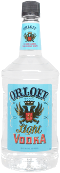 ORLOFF LIGHT VODKA