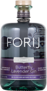 WILDBEVY FORIJ AVIARY BUTTERFLY/LAV GIN