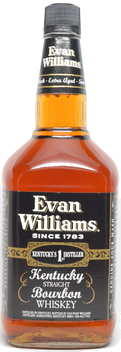 EVAN WILLIAMS BLACK LABEL BOURBON