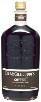 DR MCGILLICUDDY COFFEE LIQUEUR