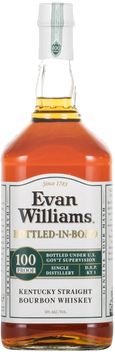 EVAN WILLIAMS WHITE LABEL BOND BOURBON
