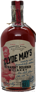 CLYDE MAYS STRAIGHT BOURBON