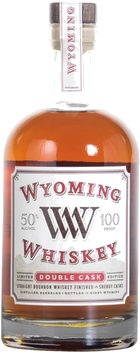 WYOMING WHISKEY DOUBLE CASK BOURBON 100P